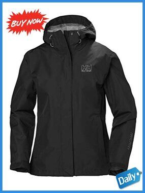 Helly Hansen Seven J Waterproof Windproof Rain Coat Jacket